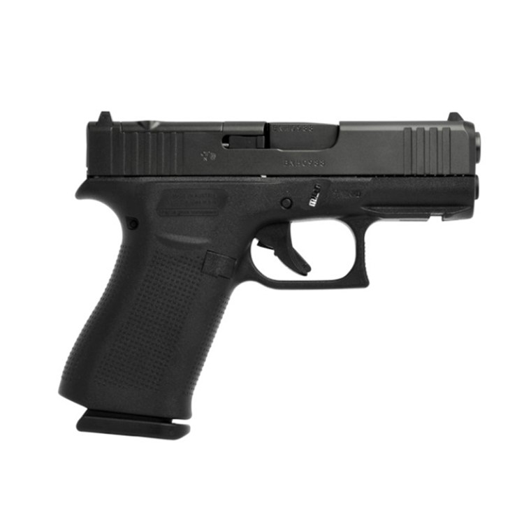 GLOCK 43X MOS 9mm 3.41in 10rd Semi-Automatic Pistol (PX4350201FRMOS)-img-2