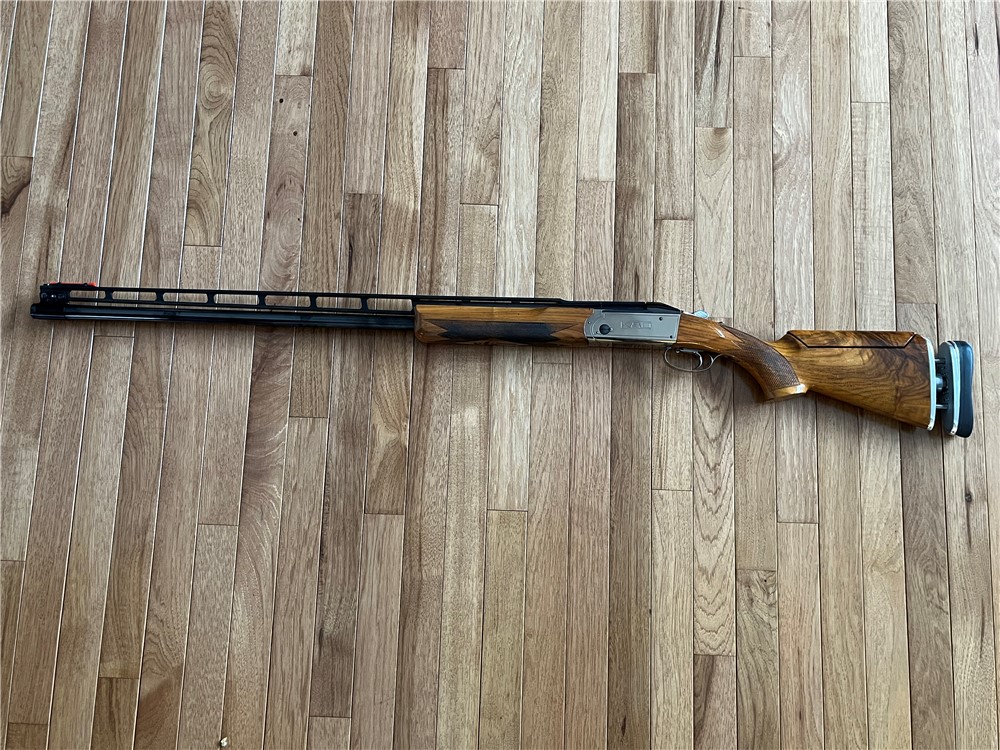 Krieghoff K80 Logo Trap 34” Unsingle Barrel K-80-img-0