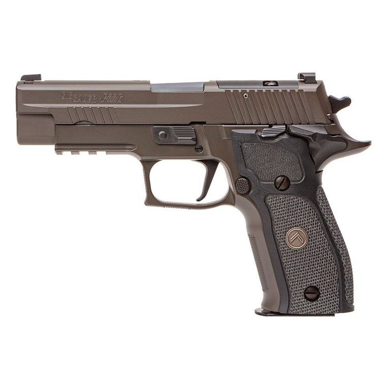 SIG SAUER P226 Legion RXP 9mm Full-Size 4.4in X-RAY3 3x15rd Gray/Blk Pistol-img-3