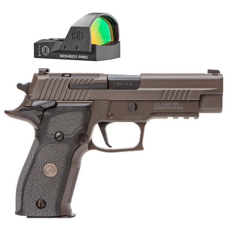 SIG SAUER P226 Legion RXP 9mm Full-Size 4.4in X-RAY3 3x15rd Gray/Blk Pistol-img-2
