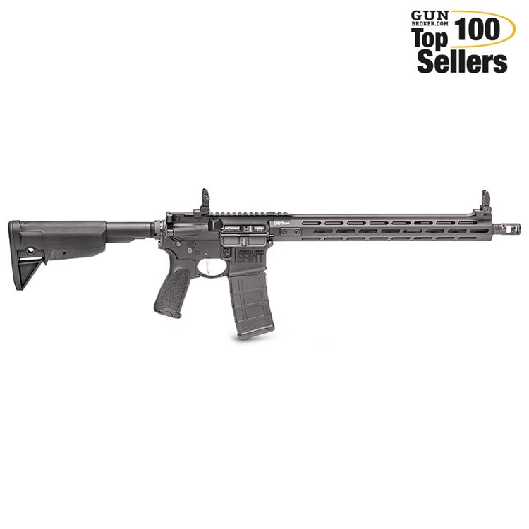 SPRINGFIELD ARMORY 5.56 Black Saint Victor 16"-img-0