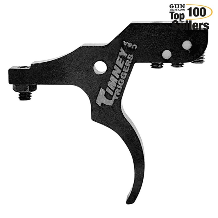 TIMNEY TRIGGERS Featherweight Black 3Lb Trigger for Savage 110/Stevens 200-img-0