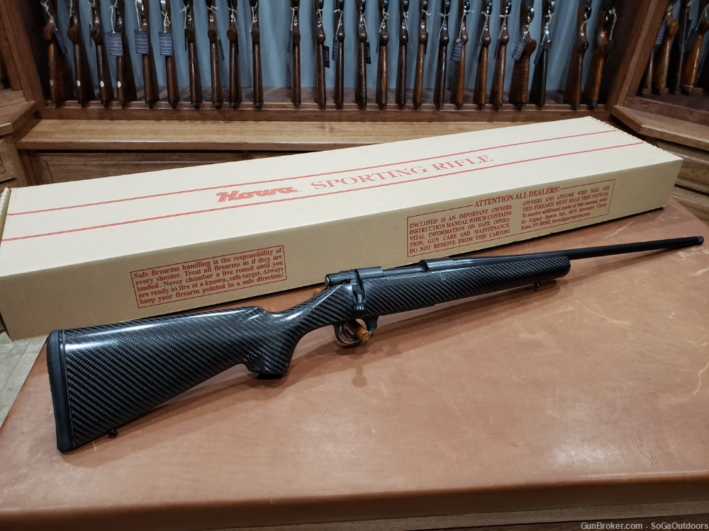 Howa M1500 Carbon Fiber Stalker 6.5 Creedmoor HCBN65C NO RESERVE-img-6