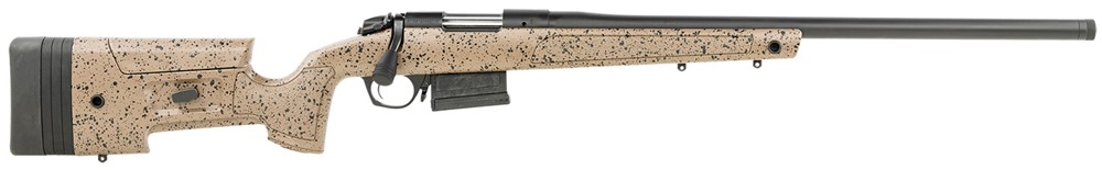 Bergara B-14 HMR 6.5 Creedmoor Rifle 22 5+1 Black Speckled Brown -img-1