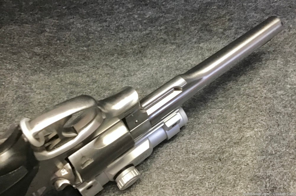Stainless Steel Ruger Redhawk .44 Magnum With Optic-img-7