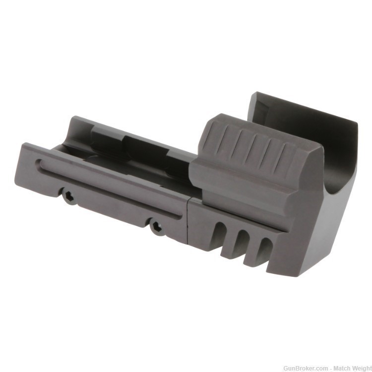 Match Weight - Compensator for H&K HK45 w/o Rail - Steel-img-2