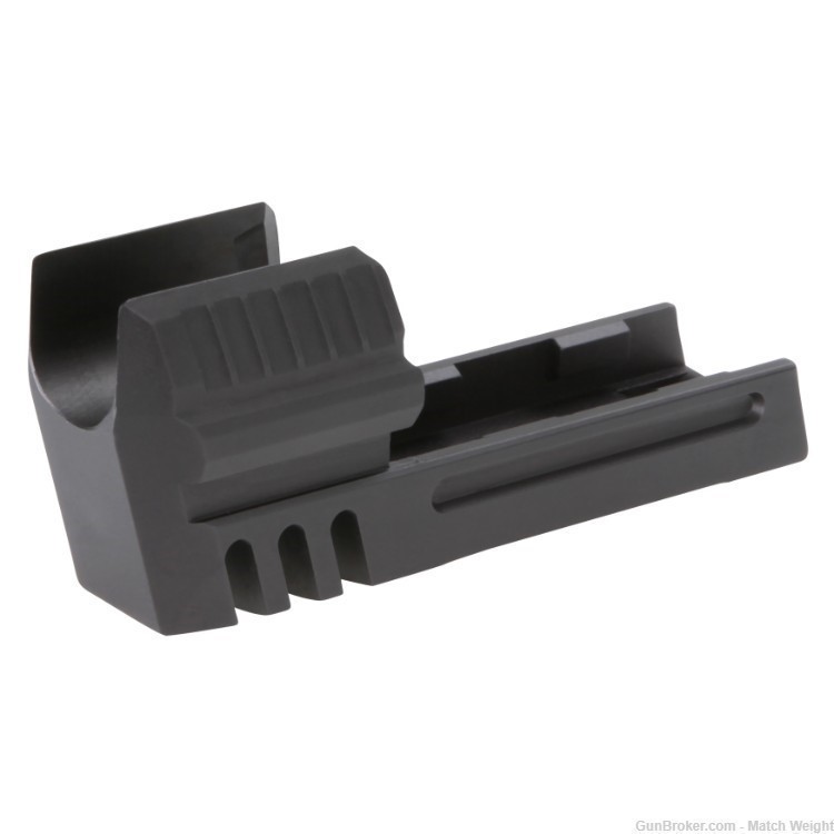 Match Weight - Compensator for H&K HK45 w/o Rail - Steel-img-1