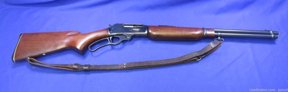 Marlin 336RC .35REM JM Stamp "Waffle Top" 20" Lever-Action Rifle- 1952 C&R-img-0
