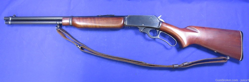 Marlin 336RC .35REM JM Stamp "Waffle Top" 20" Lever-Action Rifle- 1952 C&R-img-1