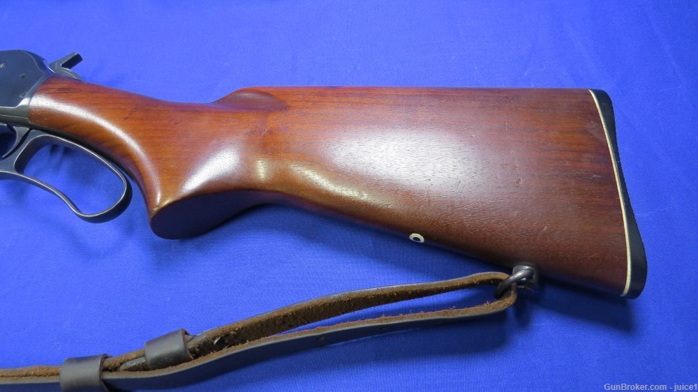 Marlin 336RC .35REM JM Stamp "Waffle Top" 20" Lever-Action Rifle- 1952 C&R-img-18