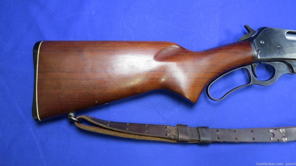 Marlin 336RC .35REM JM Stamp "Waffle Top" 20" Lever-Action Rifle- 1952 C&R-img-2
