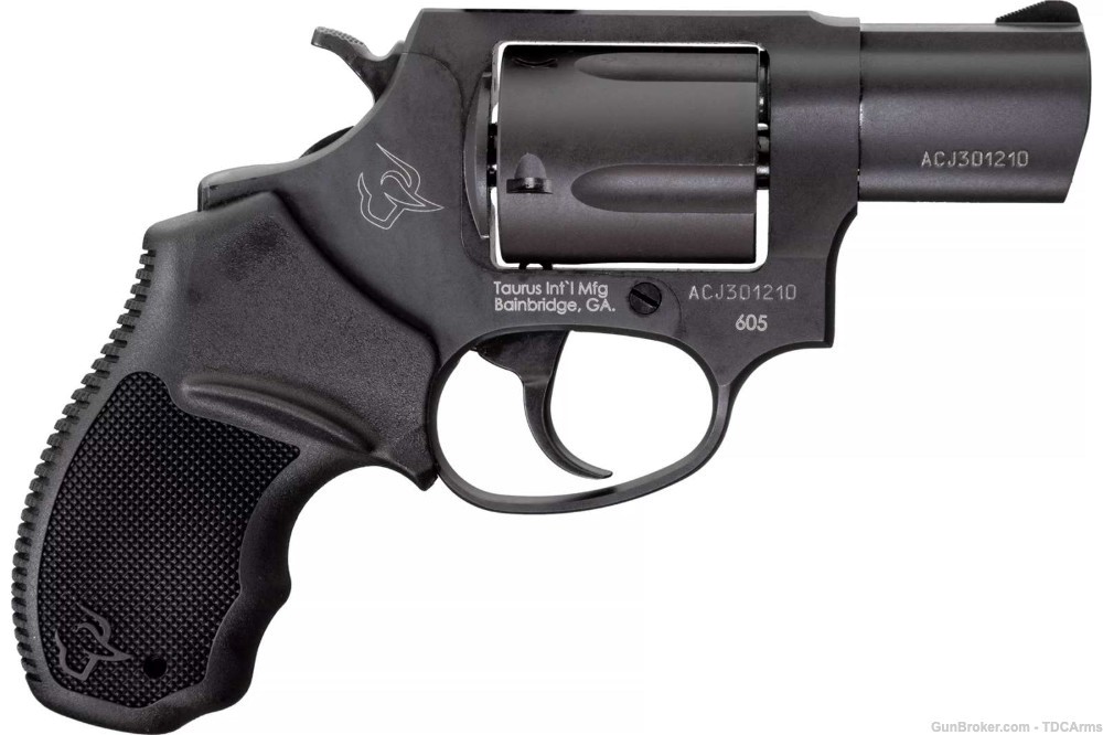 Taurus 605 Revolver Taurus-M605 .357Mag Taurus-Revolver-img-1