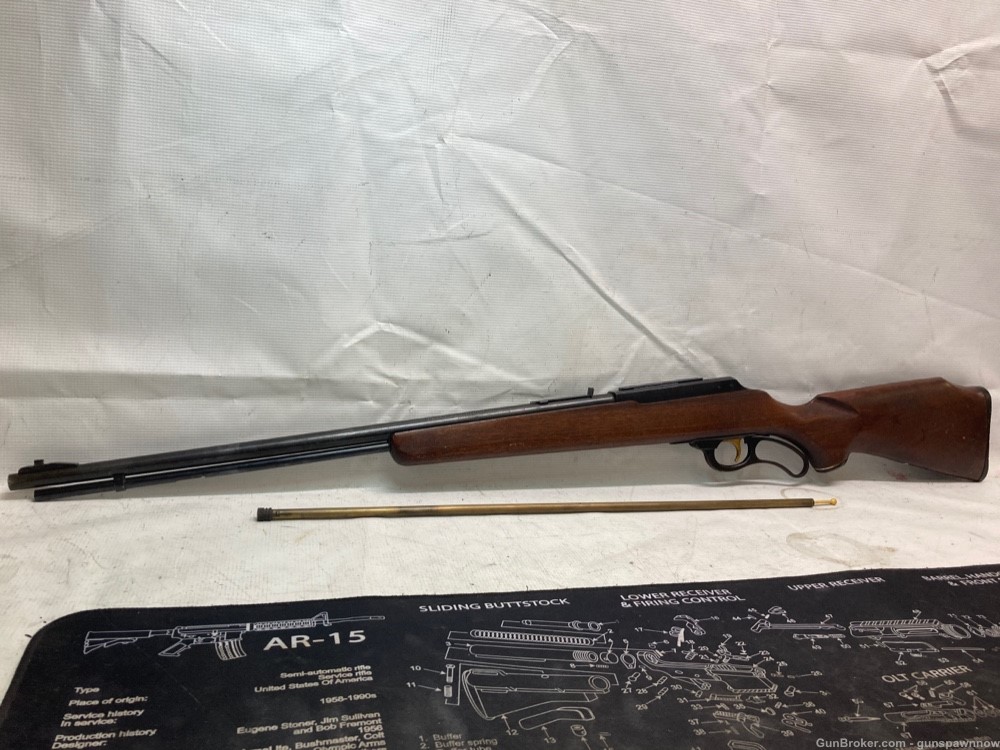  Marlin 57M .22 Mag Lever -img-0