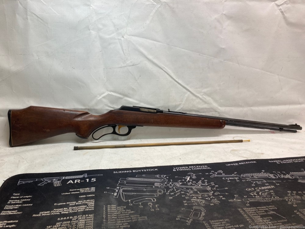  Marlin 57M .22 Mag Lever -img-1