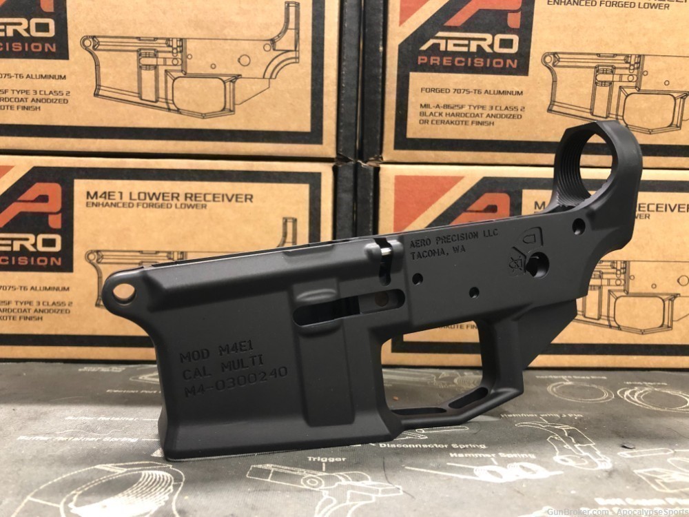 Aero Precision M4E1 AR15 Stripped Lower Precision Aero-img-1