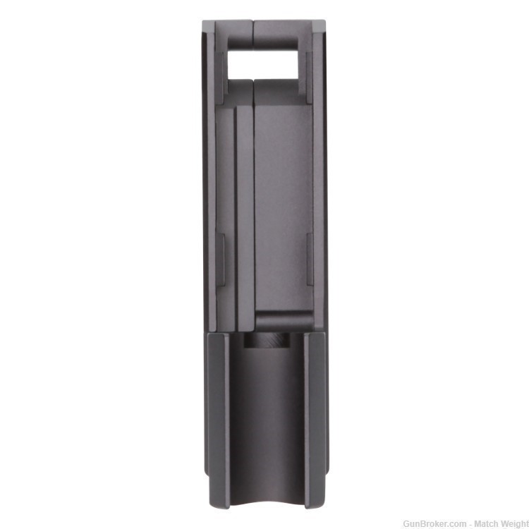 Match Weight - Compensator for H&K USP 9/40 (Full Size) w/ Rail - Steel -img-6