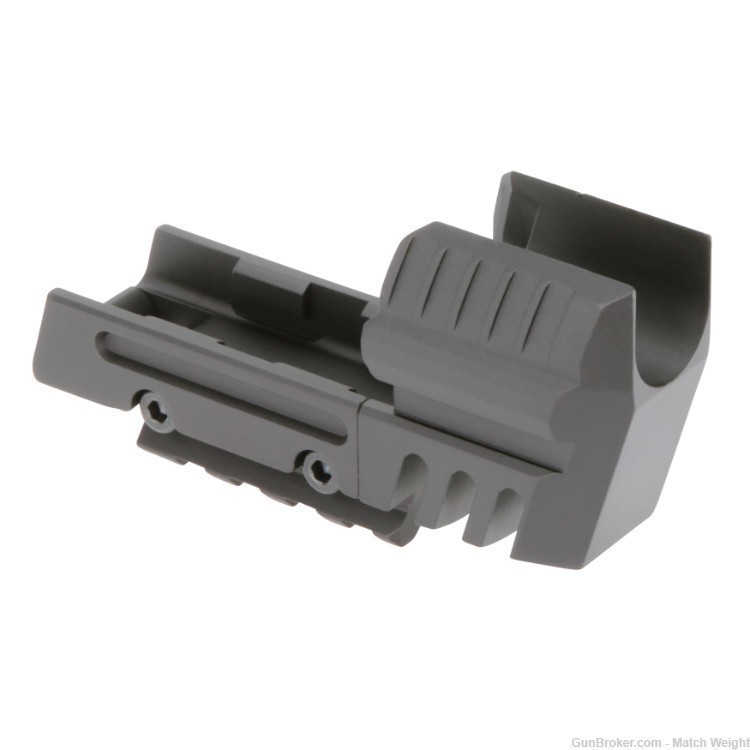 Match Weight - Compensator for H&K P30 w/ Rail - Aluminum-img-1