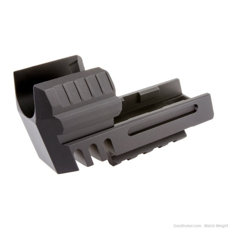 Match Weight - Compensator for H&K P30 w/ Rail - Aluminum-img-2