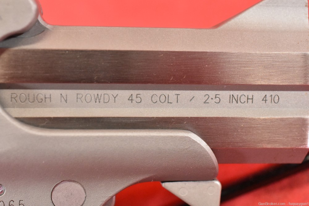 Bond Arms Rough n Rowdy 410 GA/45 Colt 3" Stainless Rowdy-Rowdy-img-21