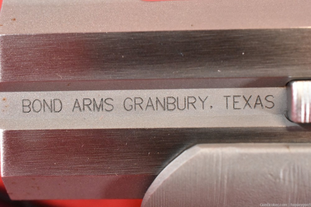 Bond Arms Rough n Rowdy 410 GA/45 Colt 3" Stainless Rowdy-Rowdy-img-24