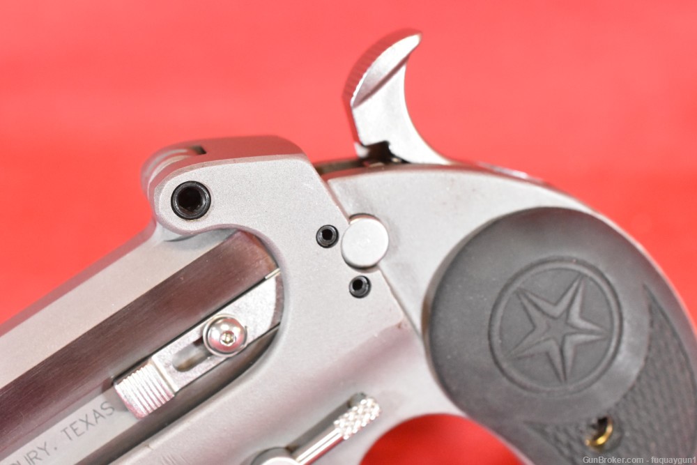 Bond Arms Rough n Rowdy 410 GA/45 Colt 3" Stainless Rowdy-Rowdy-img-7