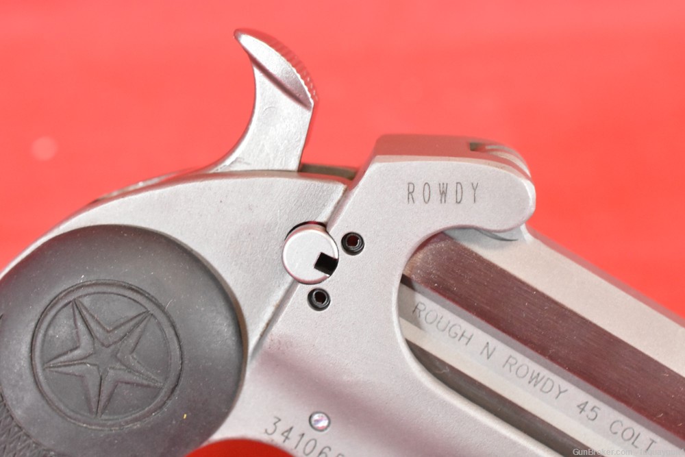 Bond Arms Rough n Rowdy 410 GA/45 Colt 3" Stainless Rowdy-Rowdy-img-13