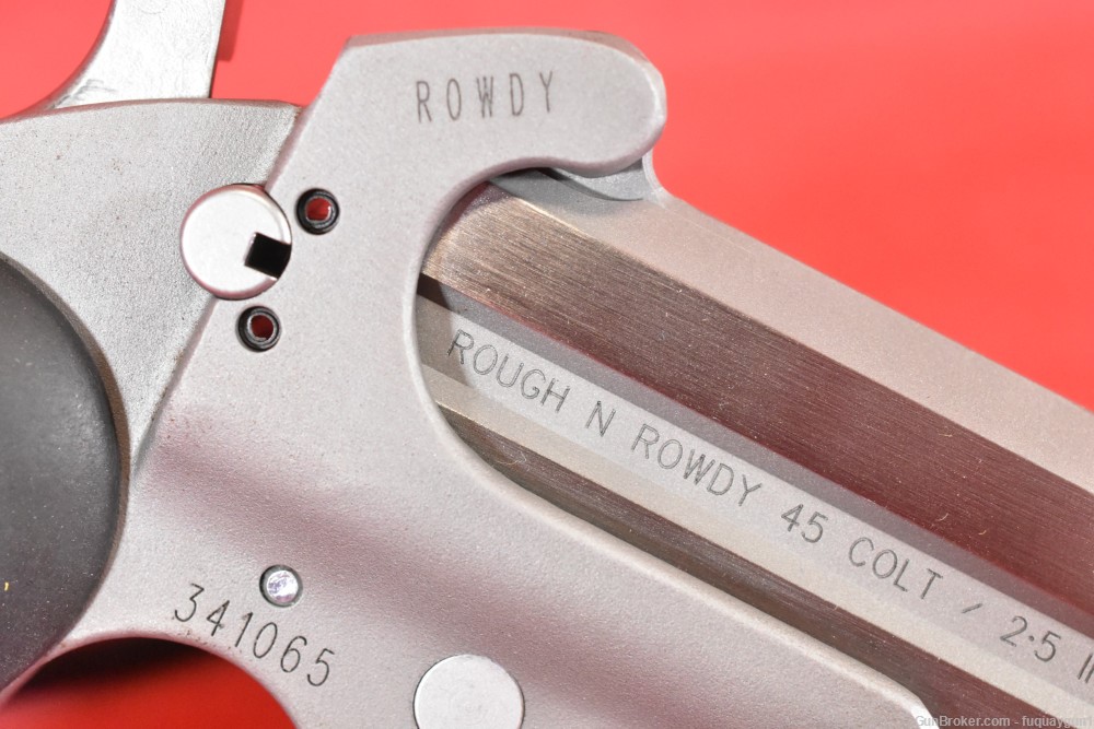 Bond Arms Rough n Rowdy 410 GA/45 Colt 3" Stainless Rowdy-Rowdy-img-12