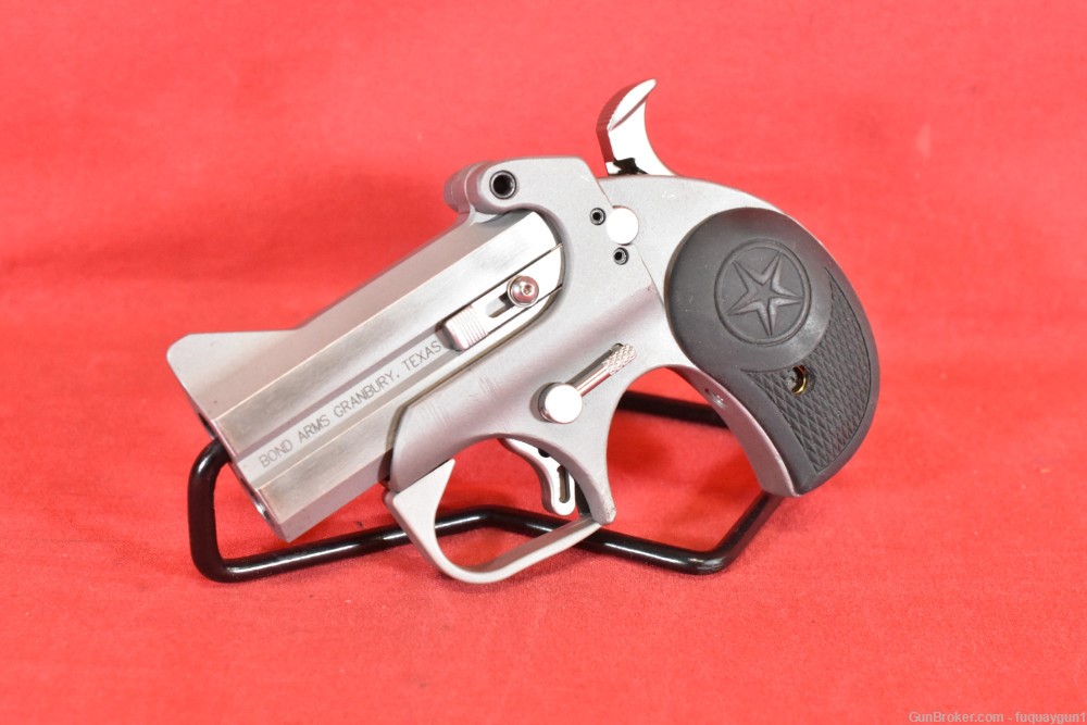 Bond Arms Rough n Rowdy 410 GA/45 Colt 3" Stainless Rowdy-Rowdy-img-1