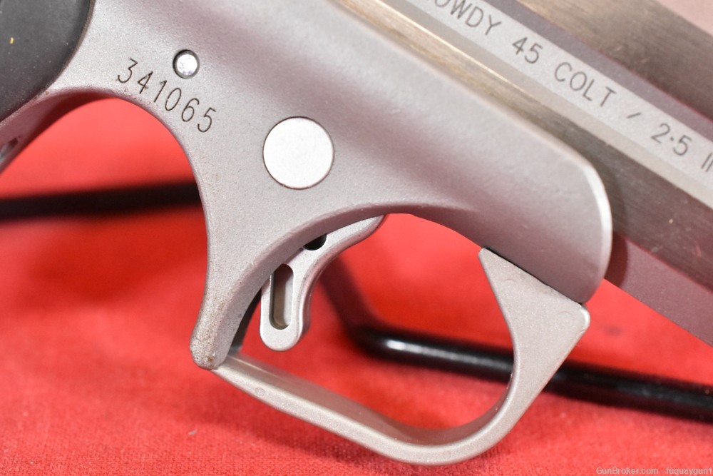Bond Arms Rough n Rowdy 410 GA/45 Colt 3" Stainless Rowdy-Rowdy-img-15