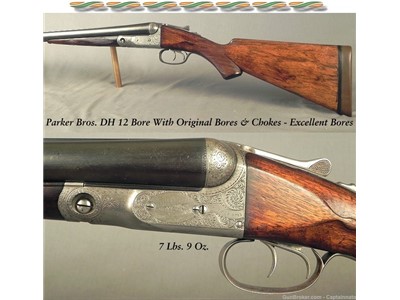 Parker Bros. 12 Bore DH Made in1903