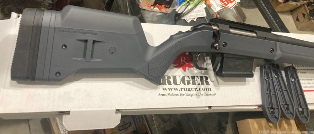  Ruger American Hunter 6.5 Creedmoor #26983 New in box (no card fees added)-img-1