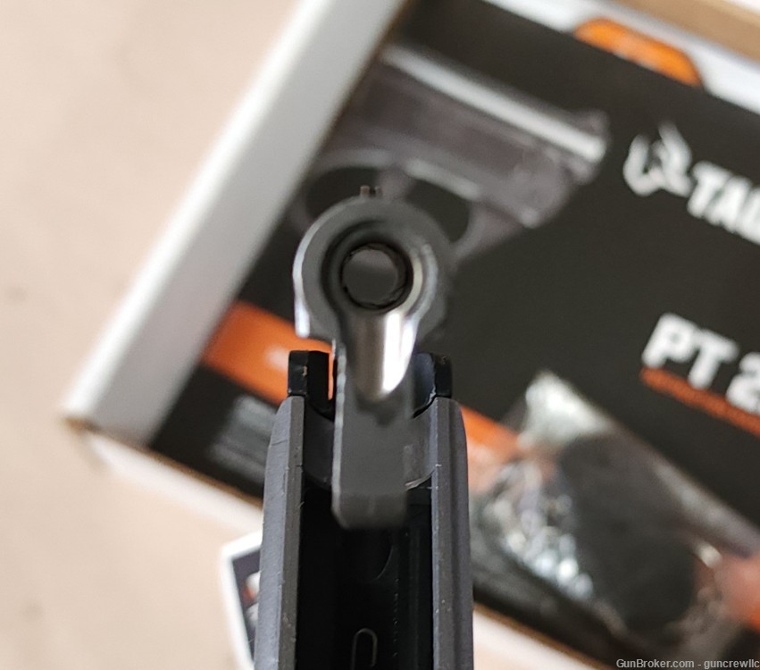 Taurus PT-22 LR SS Poly PT22 22LR 1-220039PLY TIP UP Barrel SHIPS FAST-img-4