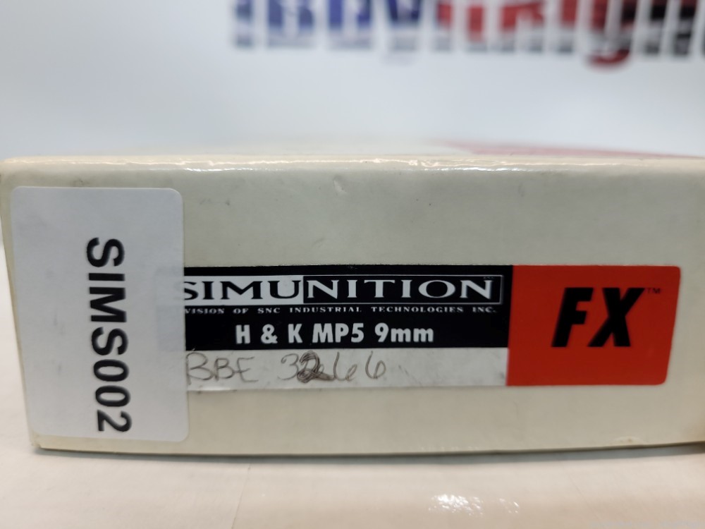 PENNY AUCTION! Simunition FX Conversion Kit for H&K MP5 9mm-img-1