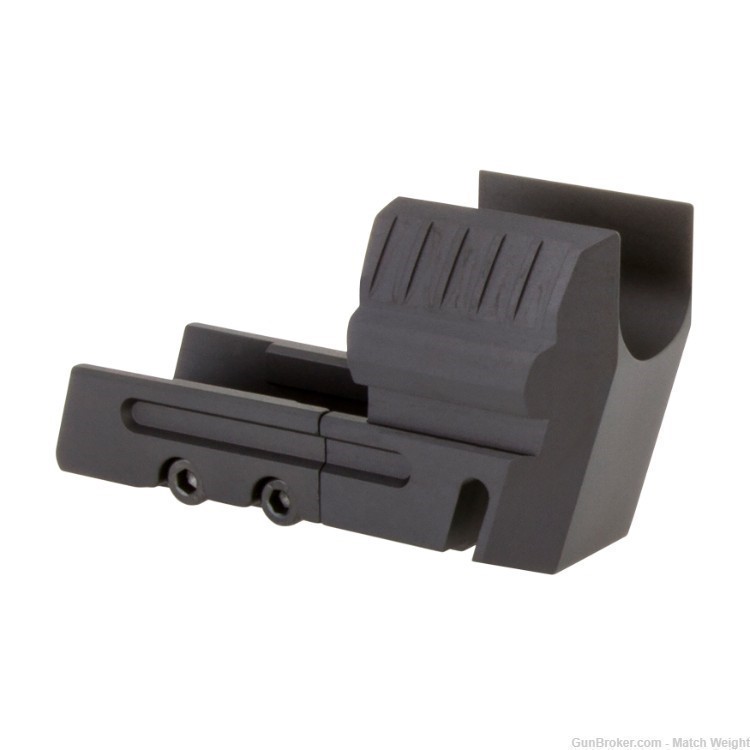 Match Weight - Compensator for H&K P30SK  w/o Rail - Aluminum-img-2