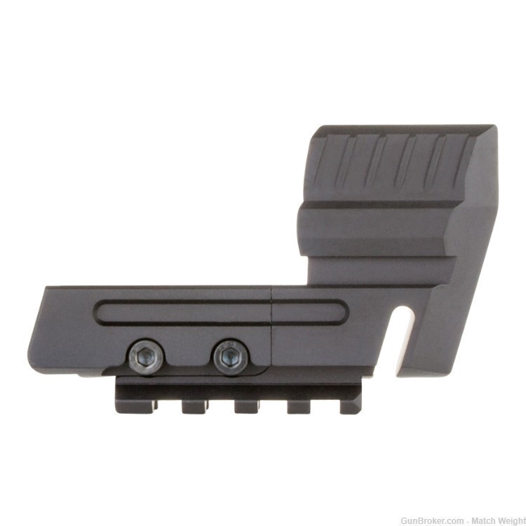 Match Weight - Compensator for H&K  P30SK w/ Rail - Aluminum -img-4