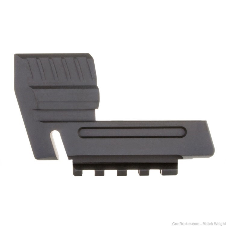 Match Weight - Compensator for H&K  P30SK w/ Rail - Aluminum -img-3