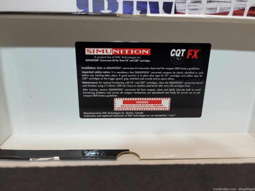 Simunition CQT FX Conversion Kit for H&K USP 9mm & .40 S&W-img-4