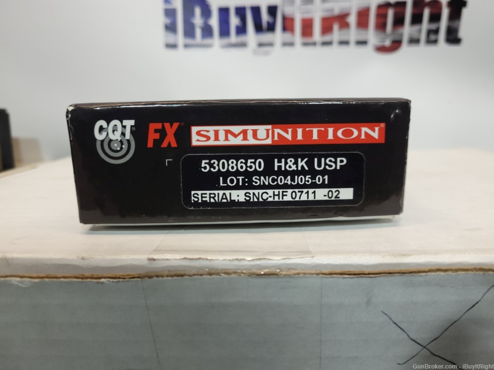Simunition CQT FX Conversion Kit for H&K USP 9mm & .40 S&W-img-1
