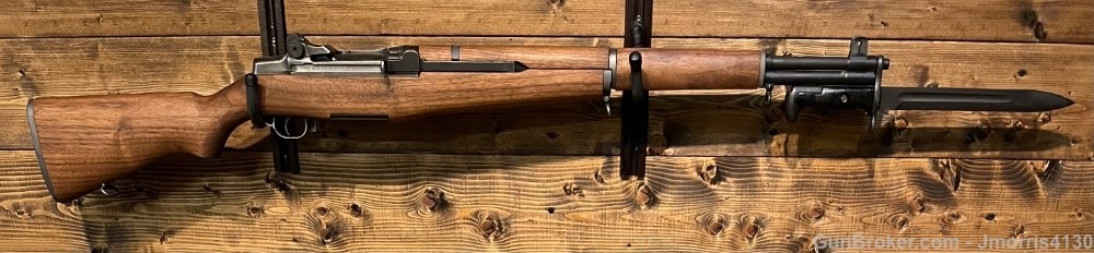 M1 GARAND 1943 SPRINGFIELD CMP SERVICE GRADE STUNNING GARAND RIFLE WW2 WWII-img-18