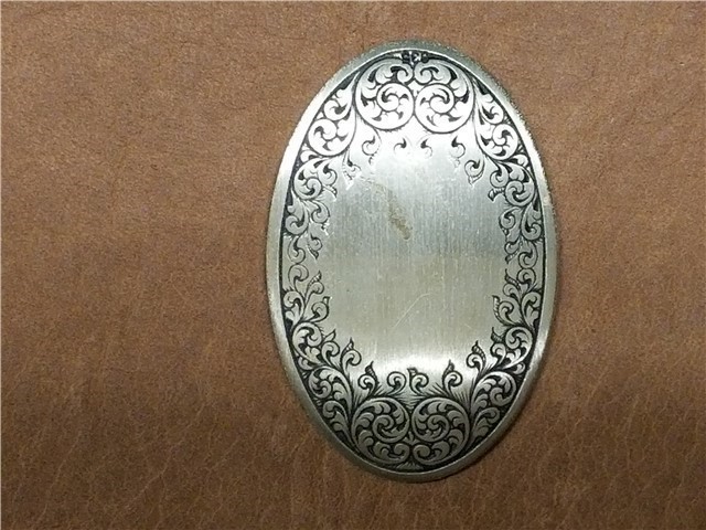 BLASER ARABESQUE ENGRAVED GRIP CAP.-img-0