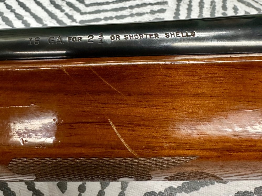 Remington 1100 16 gauge 28” barrel full choke Nice NR!-img-24