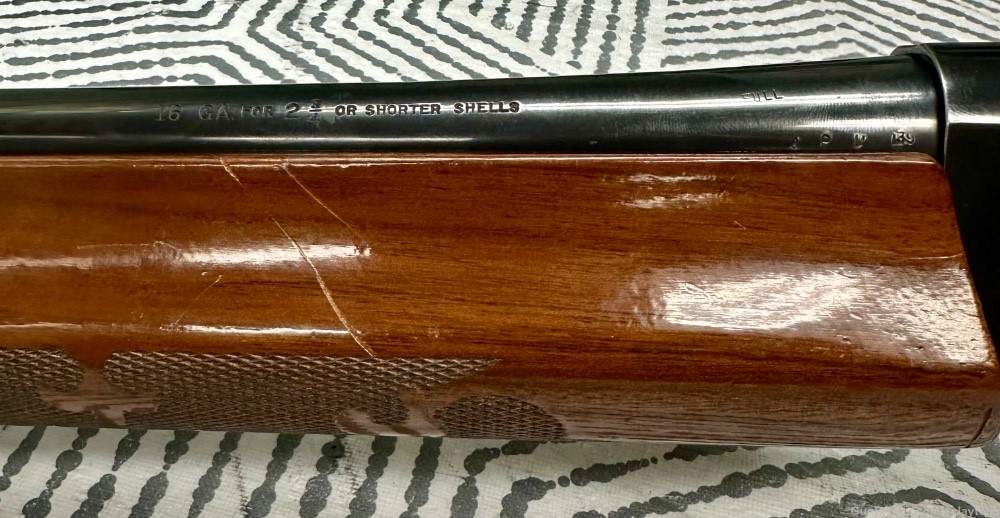 Remington 1100 16 gauge 28” barrel full choke Nice NR!-img-9