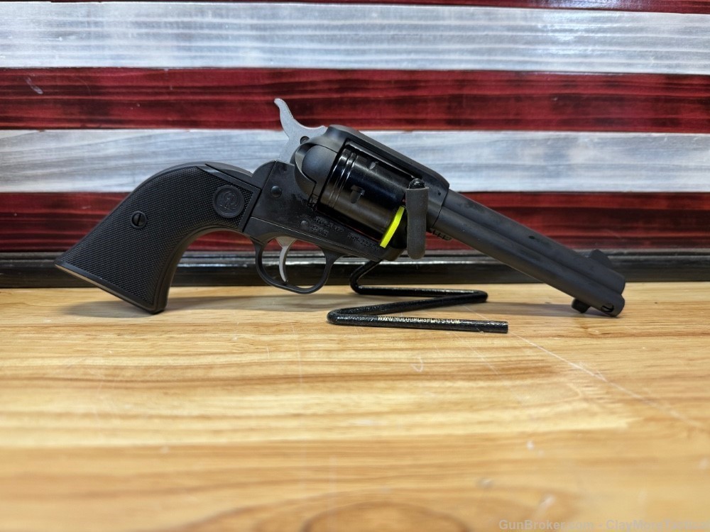 Ruger Wrangler 22LR Black-img-0