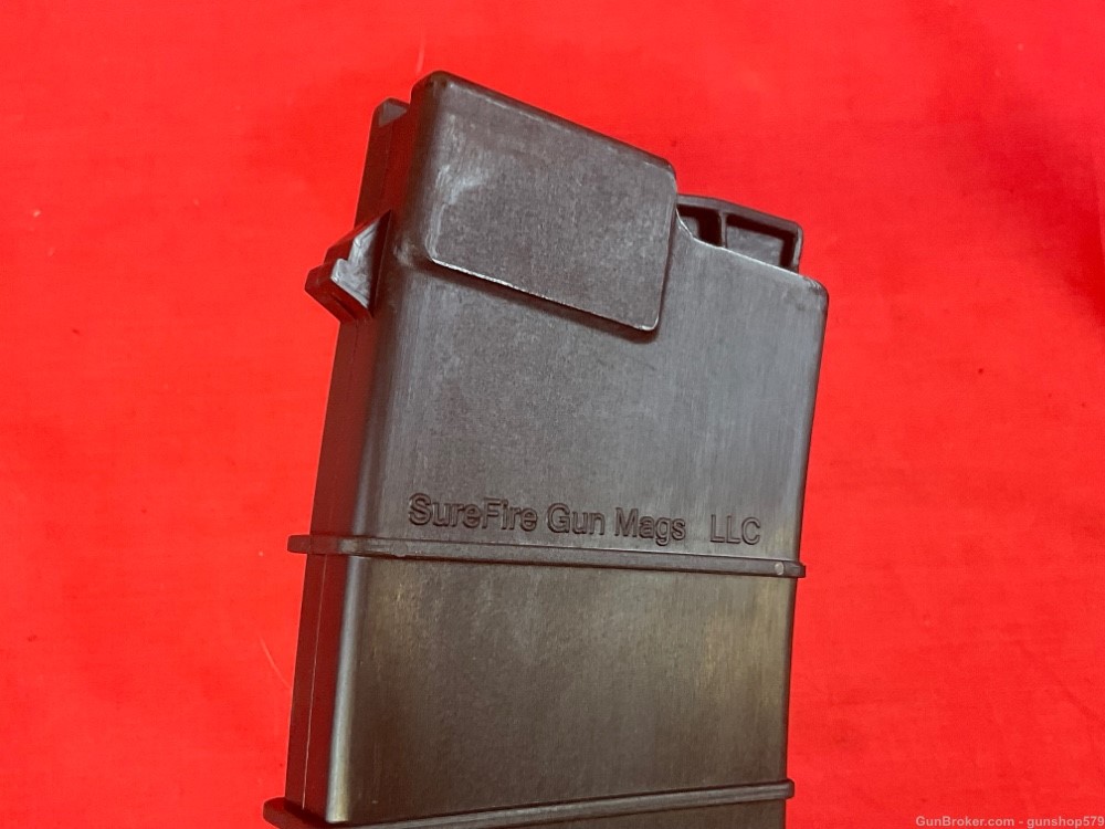 SGM Tactical Magazine Saiga 410 Bore Polymer Black 15 Round 922R 3 Inch Mag-img-2