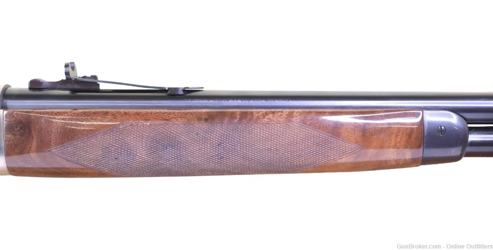 Browning 71 High Grade 348 Win Lever Action 20" Engraved 4+1 Walnut Stock-img-4