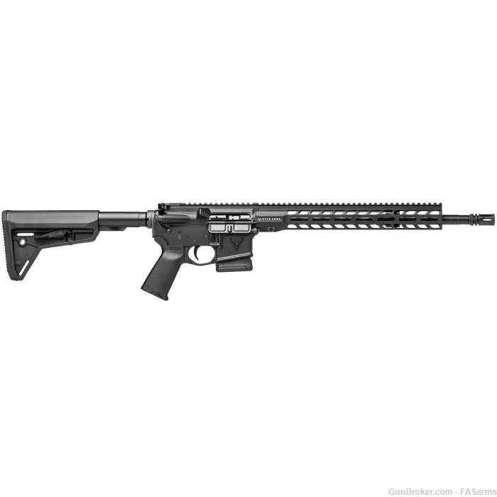 STAG 15 TACTICAL 16" RIFLE WITH NITRIDE BARREL IN 5.56MM – BLACK-img-1