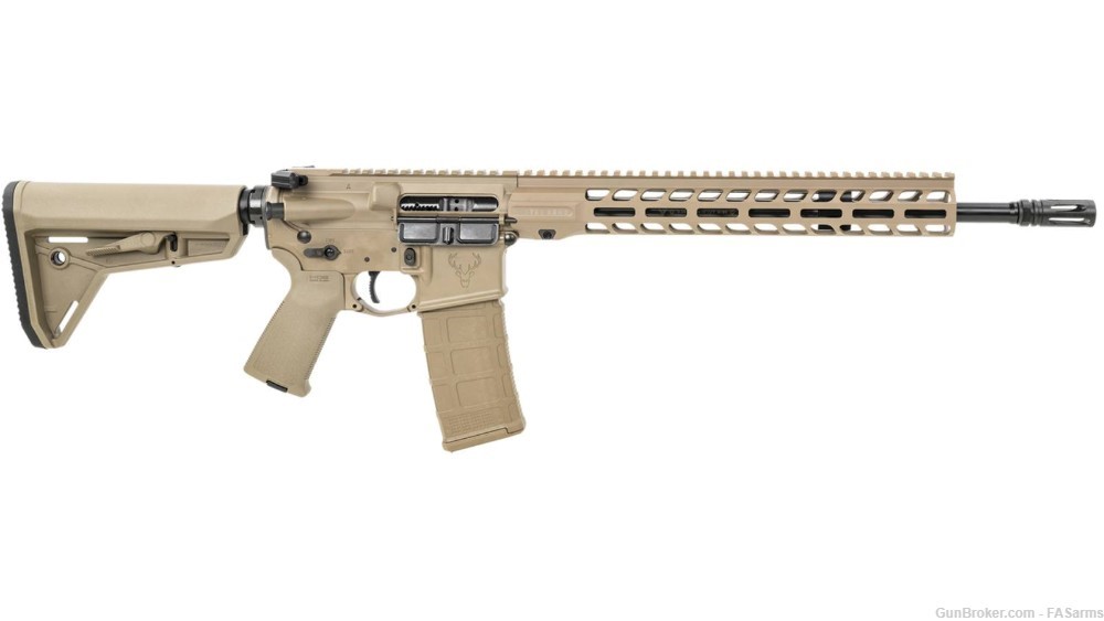 STAG 15 TACTICAL 16" RIFLE WITH NITRIDE BARREL IN 5.56MM – FDE-img-1