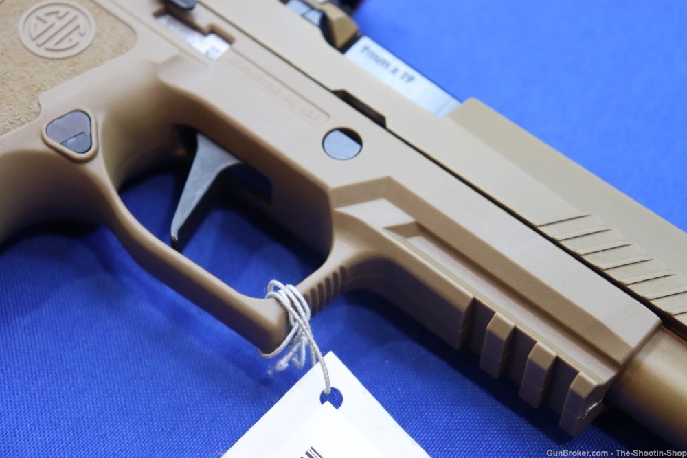 Sig Sauer Model M17X Pistol w/ ROMEO M17 Optic 9MM 21RD Mags FDE M17 X NEW-img-13