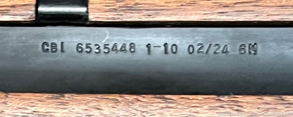 M1 GARAND 1954 SPRINGFIELD CMP SERVICE GRADE STRIKING GARAND RIFLE -img-54