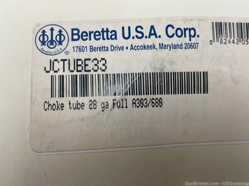 Beretta Choke Tubes LOT 19 Pieces New Old Stock Optima -img-12